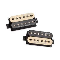 Seymour Duncan Trash Factor, signature Dave Mustaine, set, Zebra - Vue 1