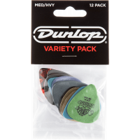 Dunlop Variety Pack medium et heavy sachet de 12 - Vue 1