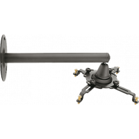 Euromet Fixation murale anthracite - Vue 1