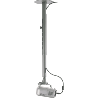 Euromet Fixation téléscopique plafond longue - Vue 1