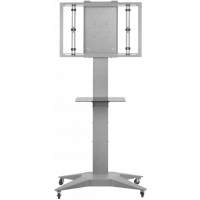 Euromet Stand plasma argent - Vue 1