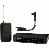 Shure BLX14/B98 Système sans fil pour instrument avec micro sur col-de-cygne avec pince BETA 98 H/C - M17 - Vue 1