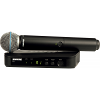 Shure BLX24/B58 Système sans fil avec micro voix BETA 58A - M17 - Vue 1