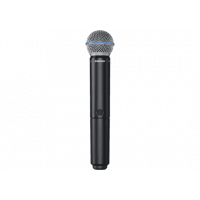 Shure BLX288/B58 Système double sans fil avec 2 micros voix BETA 58A - M17 - Vue 5