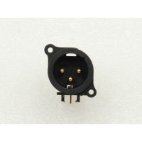 HK Audio Embase XLR Male NC3MAAH - Vue 1