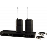 Shure BLX188 Système double sans fil pour 2 guitaristes - M17 - Vue 1