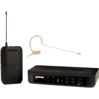 Shure BLX14/MX53 Système sans fil pour présentateur avec micro tour d'oreille MX53 - M17 - Vue 1