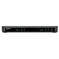 Shure BLX1288/MX53 Système double sans fil avec micro main SM58 et micro tour d'oreille MX153 - M17 - Vue 2