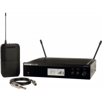 Shure BLX14R Système sans fil rackable pour guitariste - M17 - Vue 1