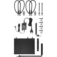 Shure BLX14/MX53 Système sans fil rackable pour présentateur avec micro tour d'oreille MX53 - M17 - Vue 4