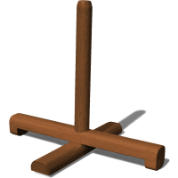 Pearl Flute Stand pour flûte basse - Vue 1