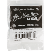 Dunlop Pouces gauchers blancs larges sachet de 12 - Vue 1