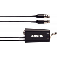 Shure Mute pour 2 émetteurs ceinture - Vue 1