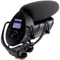 Shure VP83F Micro canon avec enregistreur pour montage sur caméra ou DSLR - Vue 1