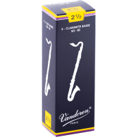 Vandoren Anches clarinette basse Traditionnelles force 2,5 - Vue 1