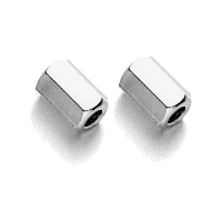 Pearl 2 écrous m8 + rondelles - Vue 1