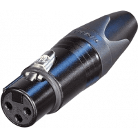Neutrik NC3FXX-BAG - Vue 1