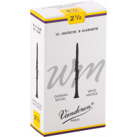 Vandoren Anches clarinette Sib White Master force 2,5 - Vue 1