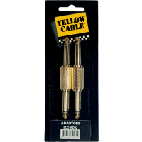Yellow Cable AD02 Adaptateur jack male jack male - lot de 2 - Vue 2