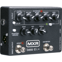 MXR Preamp Bass  D.I+ - Vue 1