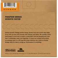 Dunlop EXTRA LIGHT !10-14-22-30-40-48 - Vue 2