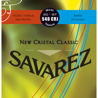 Savarez 540CRJ New Cristal / HT Classic Tension Mixte - Vue 1