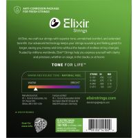 Elixir Bass Nanoweb Heavy 50-105 - Vue 3