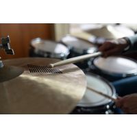 Vic Firth 1A American Classic hickory - Vue 8