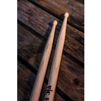 Vic Firth 2B American Classic hickory - Vue 6