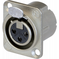 Neutrik NC3FD-LX - Vue 1