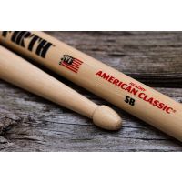 Vic Firth 5B American Classic hickory - Vue 6