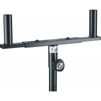 K&M 24105 Support pour 2 enceintes - Vue 1