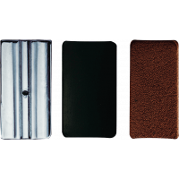 Vandoren Plaquettes pour ligature cuir clarinette Sib allemande - Vue 1