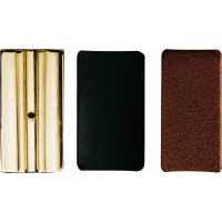 Vandoren Plaquettes pour ligature cuir saxophone soprano - Vue 1