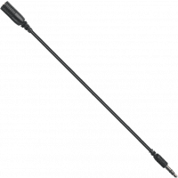 Shure EAC3BK Câble d'extension noir pour intra-auriculaires, 91 cm - Vue 1