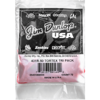 Dunlop Tortex Triangle 0,50mm sachet de 72 - Vue 1