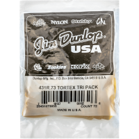 Dunlop Tortex Triangle 0,73mm sachet de 72 - Vue 1