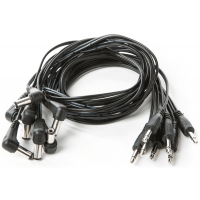 DUNLOP ECB298 Set 6 Câbles Jack/DC Plug - Vue 1