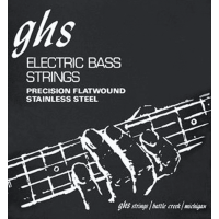 GHS M3050 Bass Precision Flats Medium 45-105 - Vue 1
