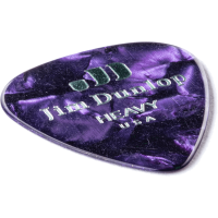 Dunlop 72 Médiators Celluloïd Heavy, violet - Vue 3
