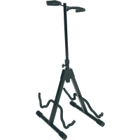 RTX G2R Stand 2 guitares universel tête réglable - noir - Vue 1