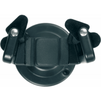 RTX 333V Support guitare mural universel tête rotative - noir - Vue 1