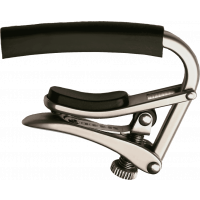 Shubb Capo Guitare Électrique Radius 7,25 Nickel - Vue 1