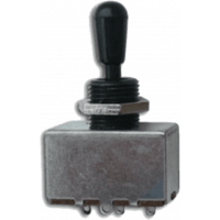 Yellow Parts Sélecteur 3 positions type Les Paul® bouton noir - Vue 1