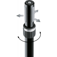 K&M 21441 Adaptateur pour pied d'enceinte - Vue 2