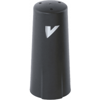 Vandoren Couvre-bec plastique ligature Optimum clarinette basse - Vue 1