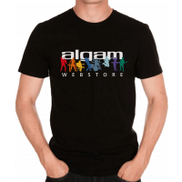 T-shirt Algam Webstore Homme - Vue 1