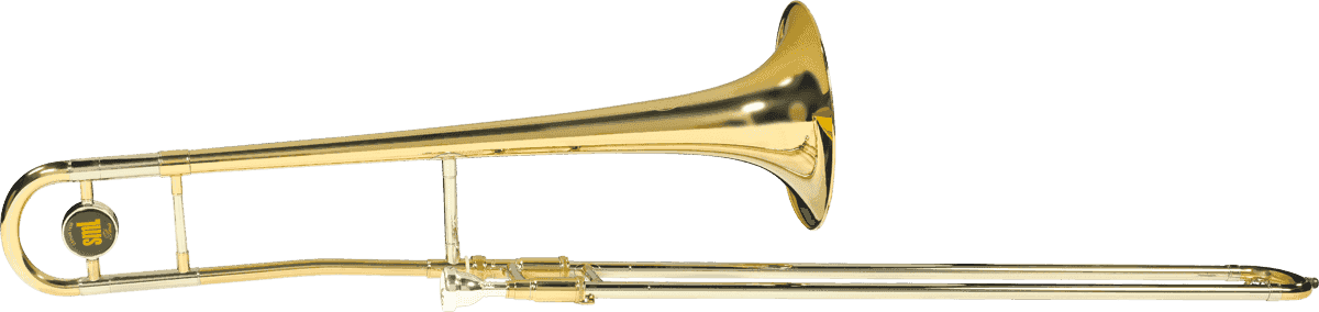 SML Paris Trombone ténor Sib simple débutant verni