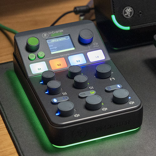 M-Caster Studio Mackie