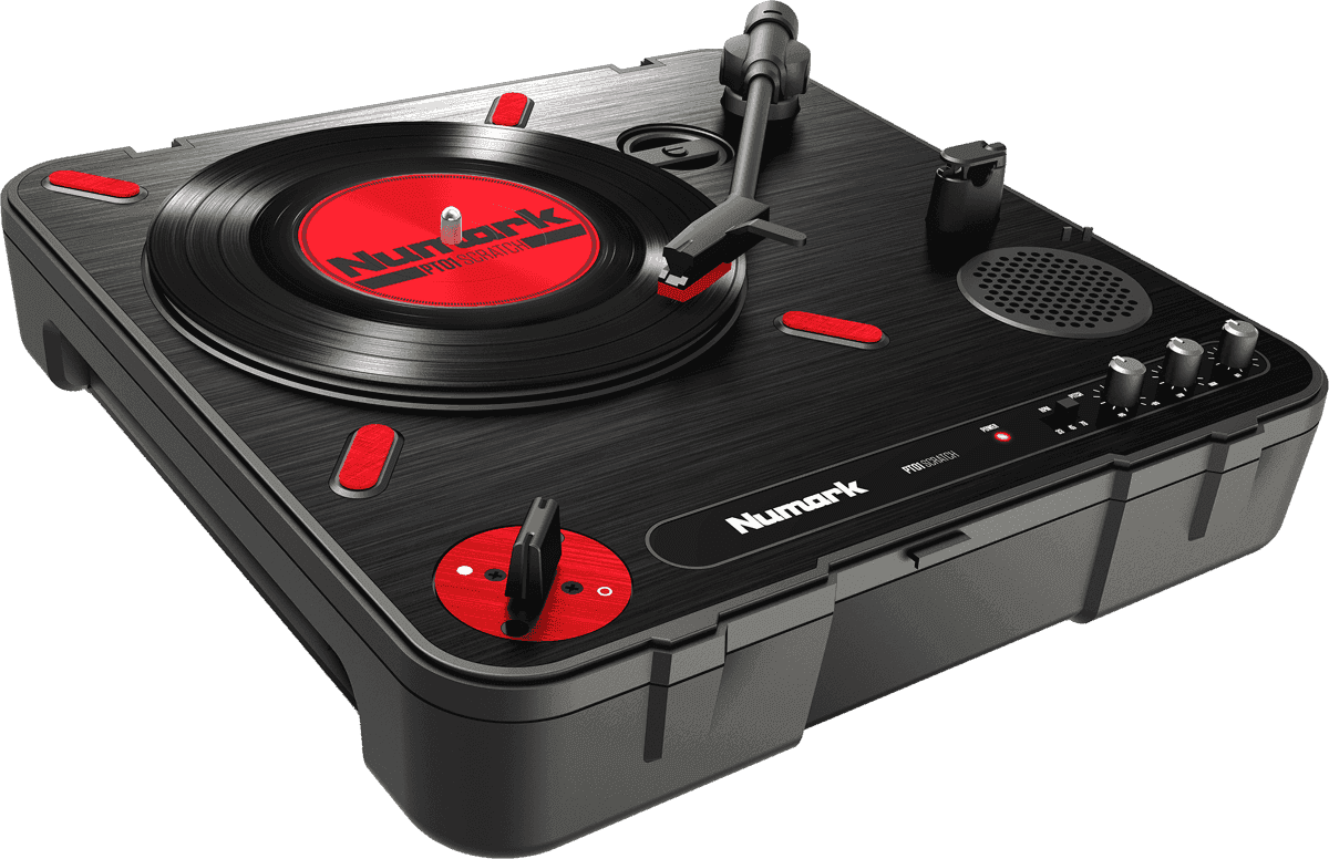Numark PT01 Scratch